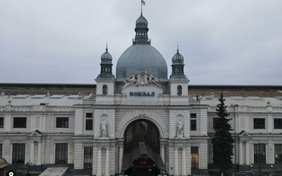 Railway Station Lviv